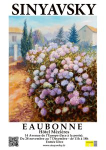 Exposition personnelle SINYAVSKY Exposition personnelle SINYAVSKY