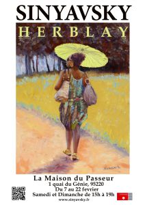 Exposition personnelle du peintre SINYAVSKY (Herblay) Exposition personnelle du peintre SINYAVSKY (Herblay)