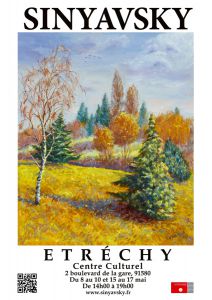 Exposition SINYAVSKY à Etrechy(91) Exposition SINYAVSKY à Etrechy(91)