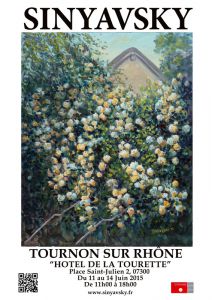 Exposition SINYAVSKY à Tournon sur Rhône(07) Exposition SINYAVSKY à Tournon sur Rhône(07)