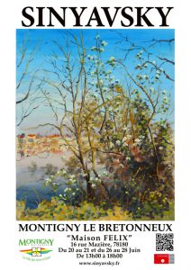 Exposition SINYAVSKY à Montigny (78) Exposition SINYAVSKY à Montigny (78)