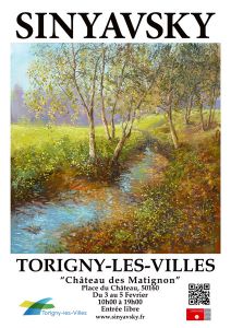 Exposition SINYAVSKY à Torigny-les-Villes Exposition SINYAVSKY à Torigny-les-Villes