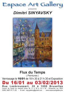 Bruxelles reçoit SINYAVSKY Dimitri